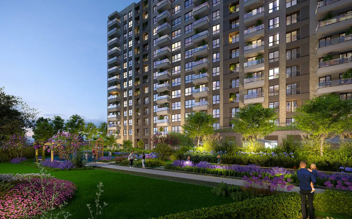 Complex in Maltepe